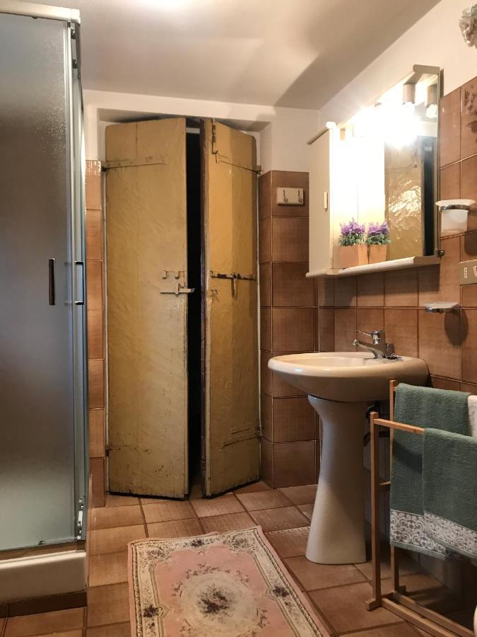 Suite Romantica Con Giardino In Dimora Storica - Camera E Appartamento - B&B Palazzo Robicci Castiglion Fiorentino Luaran gambar