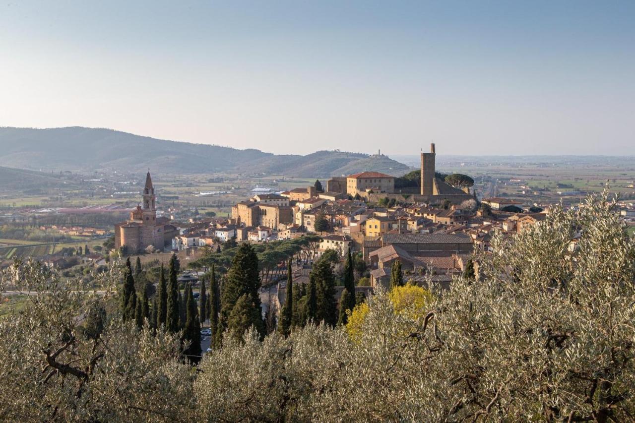 Suite Romantica Con Giardino In Dimora Storica - Camera E Appartamento - B&B Palazzo Robicci Castiglion Fiorentino Luaran gambar