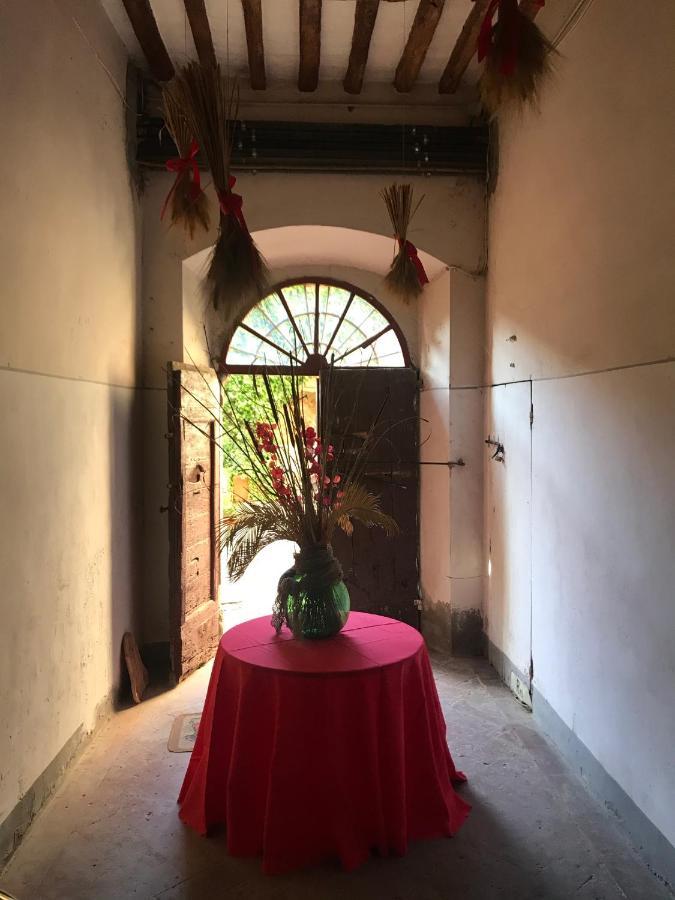 Suite Romantica Con Giardino In Dimora Storica - Camera E Appartamento - B&B Palazzo Robicci Castiglion Fiorentino Luaran gambar
