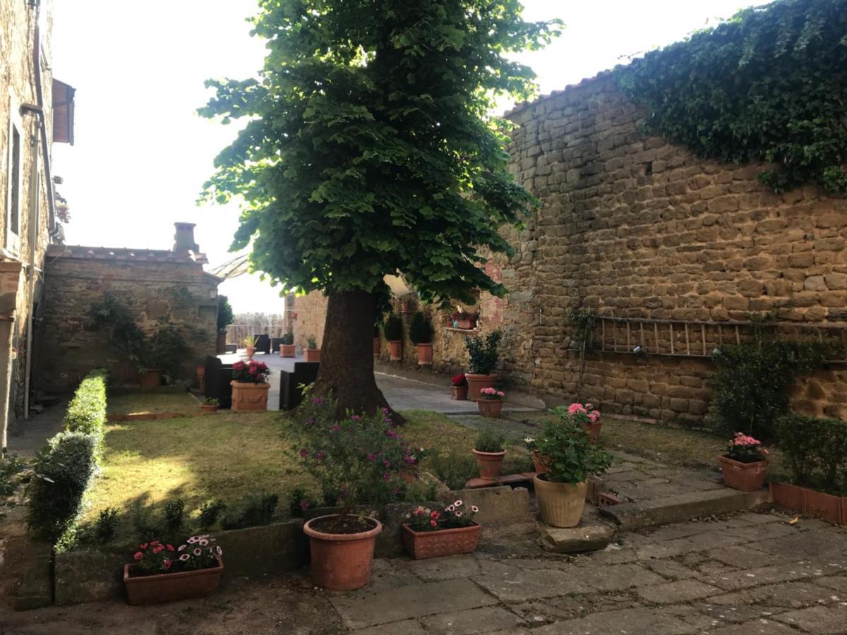 Suite Romantica Con Giardino In Dimora Storica - Camera E Appartamento - B&B Palazzo Robicci Castiglion Fiorentino Luaran gambar