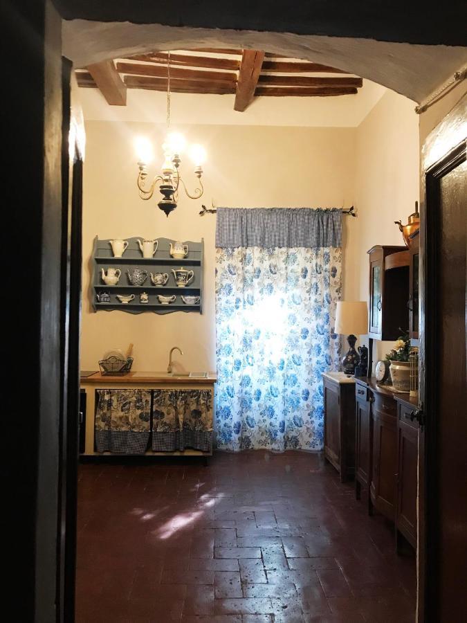 Suite Romantica Con Giardino In Dimora Storica - Camera E Appartamento - B&B Palazzo Robicci Castiglion Fiorentino Luaran gambar