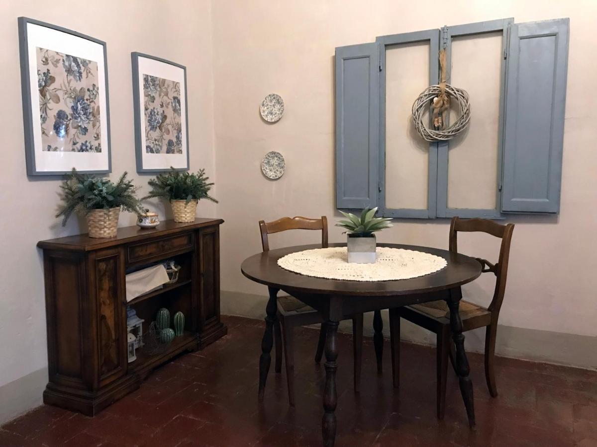 Suite Romantica Con Giardino In Dimora Storica - Camera E Appartamento - B&B Palazzo Robicci Castiglion Fiorentino Luaran gambar